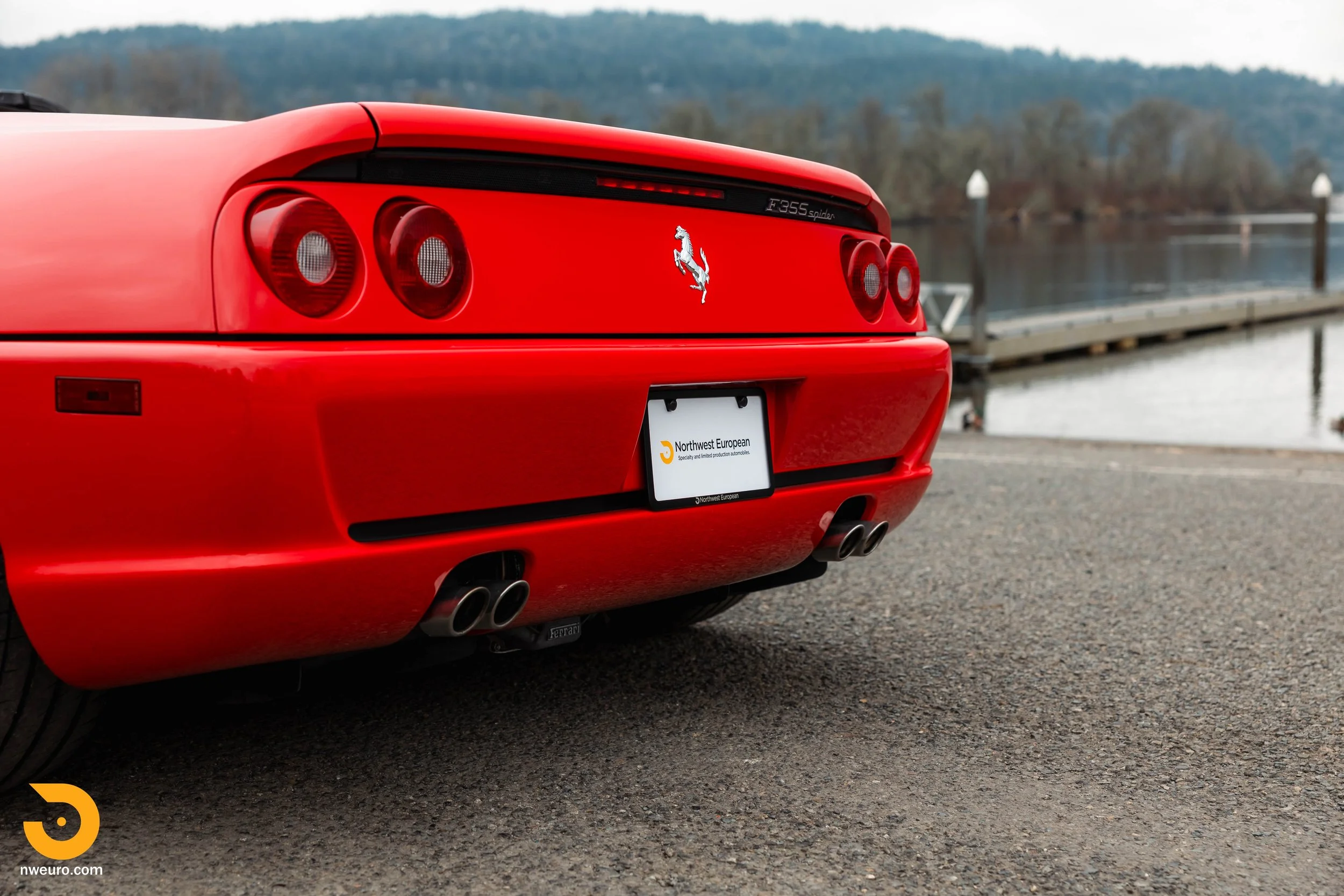 Ferrari フェラーリ F355 1996Y　テールランプ Morimoto | 1995-2004 Ferrari F355 / 360 / 550 / 575 / F50 XB LED